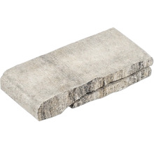 Grauer Pflasterstein aus Beton