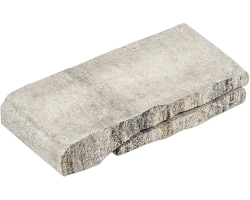 Grauer Pflasterstein aus Beton
