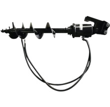 Erdbohrer für den Einsatz mit einem Trägergerät