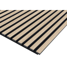 Holzpaneel mit Lamellen für Wand- und Deckenverkleidung