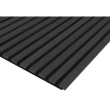 Holzpaneel mit schmalen Leisten für Wand- und Deckenverkleidung