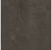 Dunkle, matte Fliese mit Betonoptik für den Innenbereich