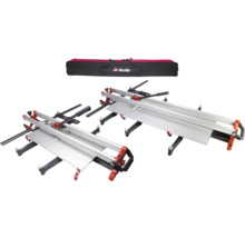 Zwei Fliesenschneider mit Transporttasche der Marke Rubi