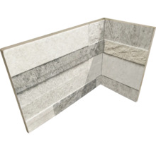 Produktbild: Innenecke Quarzi multicolor 20x10x15 cm