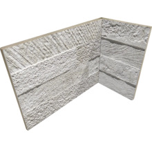 Produktbild: Innenecke Quarzite bianco 20x10x15 cm