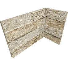 Produktbild: Innenecke Quarzite beige 20x10x15 cm
