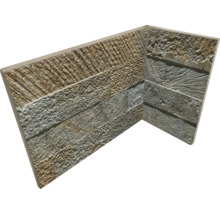 Produktbild: Innenecke Quarzite multicolor 20x10x15 cm