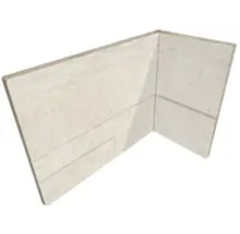 Betonwinkel zur Wandbefestigung