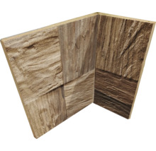 Produktbild: Innenecke Timeless nut 20x10x15 cm