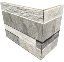 Produktbild: Aussenecke Quarzi grey 20x10x15 cm
