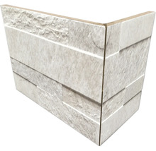 Produktbild: Aussenecke Quarzi white 20x10x15 cm