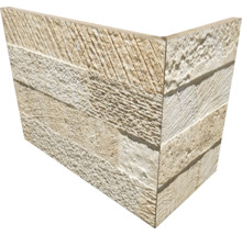 Produktbild: Aussenecke Quarzite beige 20x10x15 cm