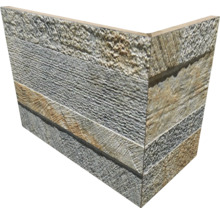 Produktbild: Aussenecke Quarzite multicolor 20x10x15 cm