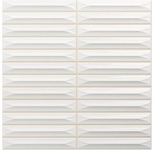 Produktbild: Wandfliese Nairobi Arrow white 20x20cm