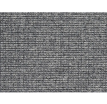 Nahaufnahme eines grauen Teppichs mit feiner Textur