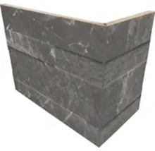 Blumenkasten aus Steinmaterial