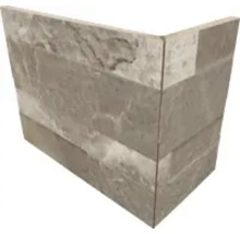 Eckelement aus Steinpaneelen