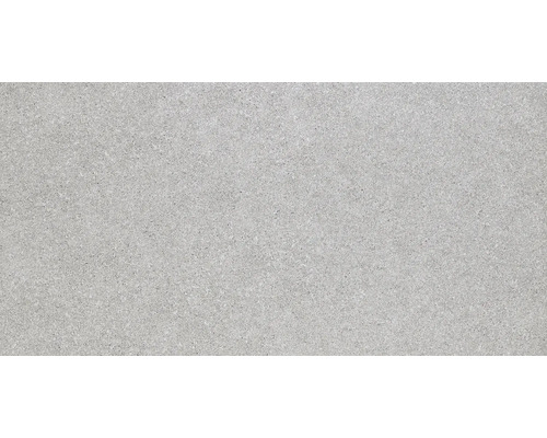 Graue Feinsteinzeugfliese mit matter Oberfläche