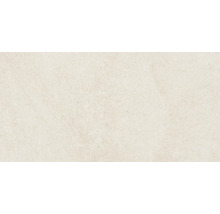 Helle Keramikfliese mit matter Oberfläche