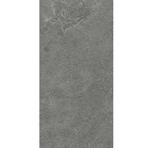 Graue Steinzeugfliese mit matter Oberfläche