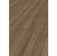 Verlegte Laminatböden in Holzoptik