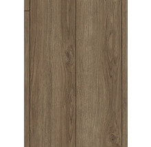 Nahaufnahme von Laminatboden mit Holzstruktur