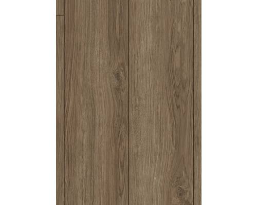 Nahaufnahme von Laminatboden mit Holzstruktur