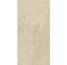 Beige Keramikfliese mit matter Oberfläche