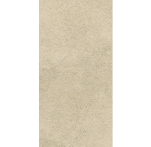 Helle Natursteinfliese mit unregelmäßiger Textur