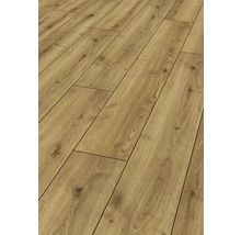 Verlegtes Laminat mit Holzoptik