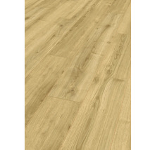 Verlegter Laminatboden in Holzoptik