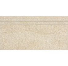 Stufenfliese mit Rillen