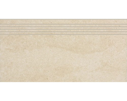 Stufenfliese mit Rillen