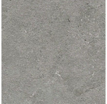 Graue Feinsteinzeugfliese mit matter Oberfläche