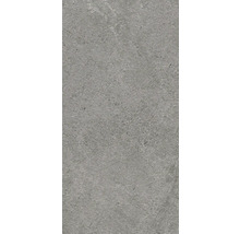 Graue Bodenfliese mit matter Oberfläche