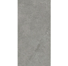 Graue Feinsteinzeugfliese mit matter Oberfläche