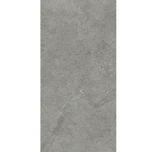 Graue Bodenfliese mit matter Oberfläche