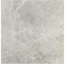 Graue Steinzeugfliese mit matter Oberfläche