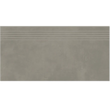 Trittstufe mit Rillen