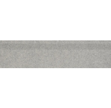 Treppenfliese mit Rillen