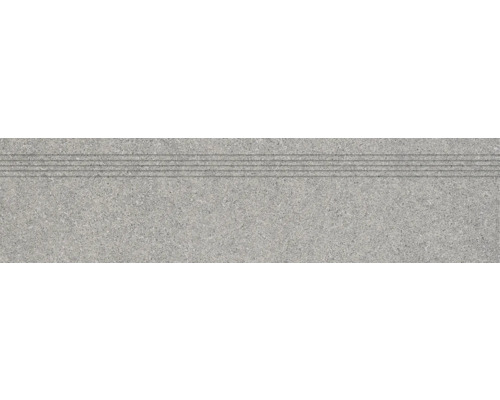 Treppenfliese mit Rillen