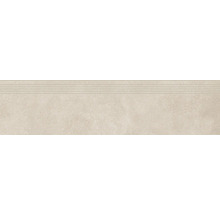 Stufenfliese mit gerillter Oberfläche für den Innenbereich