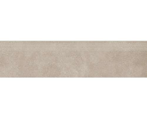 Stufenfliese mit drei Rillen