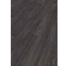 Dunkler Laminatboden mit Holzoptik