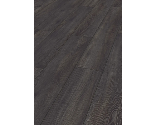 Dunkler Laminatboden mit Holzoptik