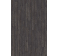 Dunkler Laminatboden in Holzoptik