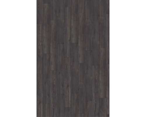 Dunkler Laminatboden in Holzoptik