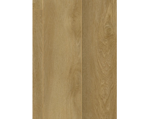 Nahaufnahme von Laminatboden in Holzoptik