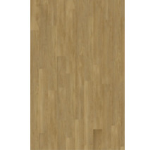 Verlegte Vinyl-Bodenbeläge in Holzoptik