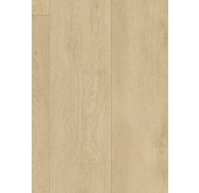 Bodenbelag mit Holzoptik.